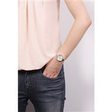 Calvin Klein Lively Silver Dial Silver Steel Strap Watch for Women - K4U23126 Buy Now By Calvin Klein