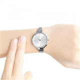 Calvin Klein Lively Silver Dial Silver Steel Strap Watch for Women - K4U23126 Buy Now By Calvin Klein