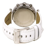 Michael Kors Parker White Dial White Leather Strap Watch for Women - MK2277 Buy Now By Michael Kors