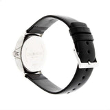 Calvin Klein High Noon Quartz White Dial Black Leather Strap Watch for Men - K8M211C6 Buy Now By Calvin Klein
