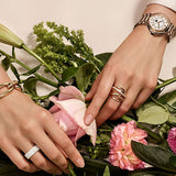 Maurice Lacroix Fiaba Moonphase Mother of Pearl Dial Two Tone Steel Strap Watch for Women - FA1084-PVP13-150-1 Buy Now By Maurice Lacroix