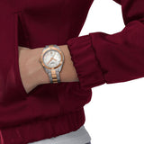 Tissot PR 100 Sport Chic Diamonds Mother of Pearl Dial Two Tone Steel Strap Watch for Women - T101.910.22.116.00 Buy Now By Tissot