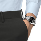 Tissot PR 100 Sport Chic Quartz Stainless Steel Watch For Men - T101.410.11.051.00 Buy Now By Tissot