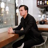 Maurice Lacroix Aikon Chronograph Black Dial Silver Steel Strap Watch for Men - AI1018-SS002-330-1 Buy Now By Maurice Lacroix