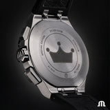 Maurice Lacroix Aikon Chronograph King of the Court Limited Edition Silver Dial Grey Rubber Strap Watch for Men - AI1018-TT030-130-K Buy Now By Maurice Lacroix