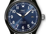 IWC Pilot’s Watch Mark XVIII Edition “Laureus Sport for Good Foundation" Blue Dial Black Nylon Strap Watch for Men - IW324703 Buy Now By IWC
