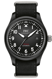 IWC Pilot Watch Chronograph Top Gun Edition Black Dial Black Nylon Strap Watch for Men - IW326901 Buy Now By IWC
