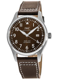 IWC Pilot's Watch Mark XVII Edition "Antoine De Saint Exupery" Brown Dial Brown Leather Strap Watch for Men - IW327003 Buy Now By IWC
