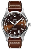IWC Pilot's Watch Mark XVII Edition "Antoine De Saint Exupery" Brown Dial Brown Leather Strap Watch for Men - IW327003 Buy Now By IWC