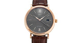 IWC Portofino Automatic Grey Dial Brown Leather Strap Watch for Men - IW356511 Buy Now By IWC