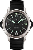 IWC Aquatimer Automatic 2000 Black Dial Black Rubber Strap Watch for Men - IW358002 Buy Now By IWC