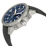 IWC Aquatimer Automatic Chronograph 44mm Blue Dial Black Rubber Strap Watch for Men - IW376805 Buy Now By IWC