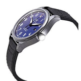IWC Pilot’s Watch Mark XVIII Edition “Laureus Sport for Good Foundation" Blue Dial Black Nylon Strap Watch for Men - IW324703 Buy Now By IWC