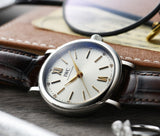 IWC Portofino Automatic Silver Dial Brown Leather Strap Watch for Women - IW357403 Buy Now By IWC