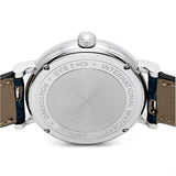 IWC Portofino Automatic Silver Dial Blue Leather Strap Watch for Women - IW357411 Buy Now By IWC