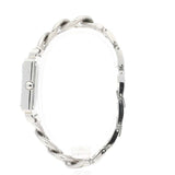 Guess Vanity Diamonds White Dial Silver Steel Strap Watch for Women - W1030L1 Buy Now By Guess