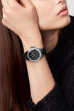 Chanel J12 Diamonds Ceramic Black Dial Black Steel Strap Watch for Women - J12 H3108 Buy Now By Chanel