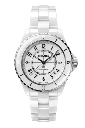 Chanel J12 Quartz White Dial White Steel Strap Watch for Women - J12 H5698 Buy Now By Chanel