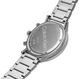 Calvin Klein City Chronograph White Dial Silver Steel Strap Watch for Men - K2G271Z6 Buy Now By Calvin Klein