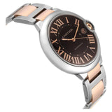 Cartier Ballon Bleu de Cartier Brown Dial Two Tone Steel Strap Watch for Men - W6920032 Buy Now By Cartier