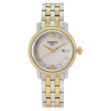 Tissot T Classic Bridgeport Automatic Mother of Pearl Dial Two Tone Steel Strap Watch for Women - T097.410.22.116.00 Buy Now By Tissot