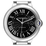 Cartier Ballon Bleu de Cartier Black Dial Silver Steel Strap Watch for Men - W6920042 Buy Now By Cartier