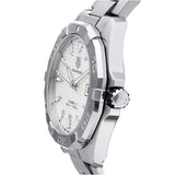 Tag Heuer Aquaracer Automatic White Dial Silver Steel Strap Watch for Men - WAY2111.BA0928 Buy Now By Tag Heuer