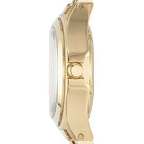 Marc Jacobs Henry Gold Dial Gold Steel Strap Watch for Women - MBM3295 Buy Now By Marc Jacobs