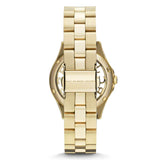 Marc Jacobs Henry Gold Dial Gold Steel Strap Watch for Women - MBM3295 Buy Now By Marc Jacobs