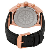 Maserati Traguardo Chronograph Black Dial Black Leather Strap Watch For Men - R8871612002 Buy Now By Maserati