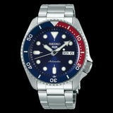 Seiko 5 Sports Automatic Blue Dial Silver Steel Strap Watch For Men - SRPD53K1 Buy Now By Seiko