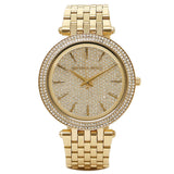 Michael Kors Darci Gold Dial Gold Steel Strap Watch for Women - MK3438 Buy Now By Michael Kors