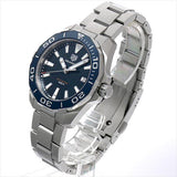 Tag Heuer Aquaracer Blue Dial Watch for Men - WAY111C.BA0928 Buy Now By Tag Heuer