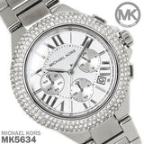Michael Kors Camille Silver Dial Silver Steel Strap Watch for Women - MK5634 Buy Now By Michael Kors
