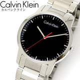 Calvin Klein City Black Dial Silver Steel Strap Watch for Men - K2G2G141 Buy Now By Calvin Klein