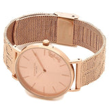 Coach Perry Rose Gold Dial Rose Gold Mesh Bracelet Watch for Women - 14503343 Buy Now By Coach