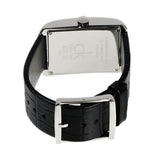 Calvin Klein Window Black Dial Black Leather Strap Watch for Men - K2M21107 Buy Now By Calvin Klein