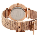 Coach Perry Rose Gold Dial Rose Gold Mesh Bracelet Watch for Women - 14503343 Buy Now By Coach