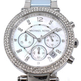 Michael Kors Parker White Dial Two Tone Steel Strap Watch for Women - MK6138 Buy Now By Michael Kors