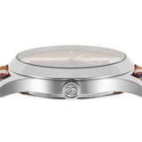 Gucci G Timeless Quartz Brown Dial Brown Leather Strap Watch For Men - YA1264078 Buy Now By Gucci