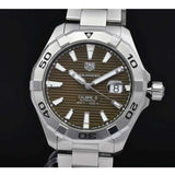 Tag Heuer Aquaracer Sunray Brown Dial Watch for Men - WAY2018.BA0927 Buy Now By Tag Heuer