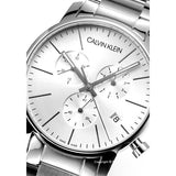 Calvin Klein City White Dial Silver Steel Strap Watch for Men - K2G27146 Buy Now By Calvin Klein