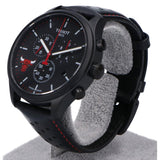 Tissot T Sport Chrono XL NBA Teams Special Chicago Bulls Edition Black Dial Black Leather Strap Watch for Men - T116.617.36.051.00 Buy Now By Tissot