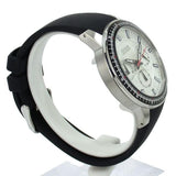 Guess Fuel Multifunction White Dial Black Rubber Strap Watch for Men - W0802G1 Buy Now By Guess