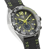 Tag Heuer Formula 1 Chronograph Grey Dial Black Nylon Strap Watch for Men - CAZ101AG.FC8304 Buy Now By Tag Heuer