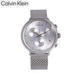 Calvin Klein High Noon Silver Dial Silver Mesh Bracelet Watch for Men - K8M27126 Buy Now By Calvin Klein