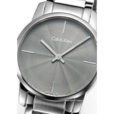 Calvin Klein City Grey Dial Silver Steel Strap Watch for Women - K2G23144 Buy Now By Calvin Klein