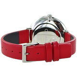 Calvin Klein Rise Yellow Red Dial Red Leather Strap Watch for Women - K7A231UP Buy Now By Calvin Klein