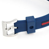 Gucci Sync Quartz Blue Dial Blue Rubber Strap Watch For Men - YA137304 Buy Now By Gucci