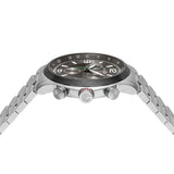 Gucci G Timeless Chronograph Grey Dial Silver Steel Strap Watch For Men - YA126238 Buy Now By Gucci